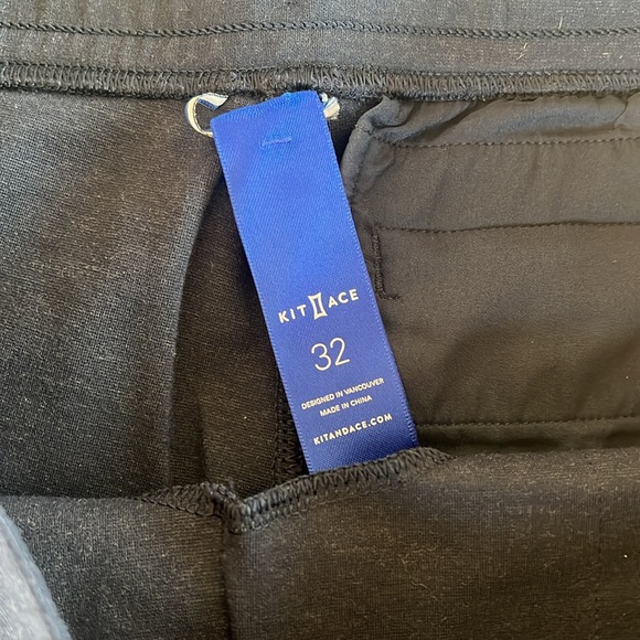 Men’s Kit and Ace joggers in navy size 32 - Picture 3 of 11